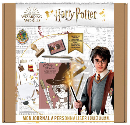 Mon journal à personnaliser Harry Potter